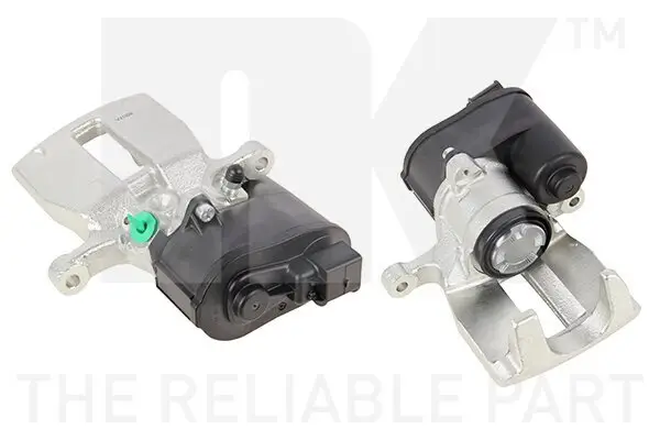 Bremssattel Hinterachse links hinter der Achse NK 214803