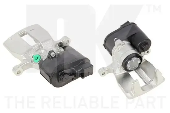 Bremssattel Hinterachse links hinter der Achse NK 214803 Bild Bremssattel Hinterachse links hinter der Achse NK 214803