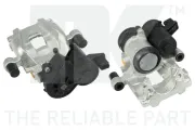 Bremssattel Hinterachse rechts vor der Achse NK 2148118