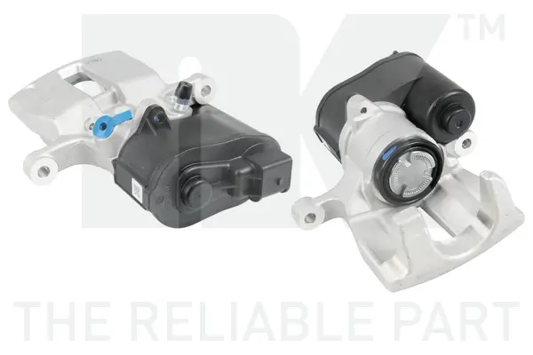 Bremssattel Hinterachse links hinter der Achse NK 2148120