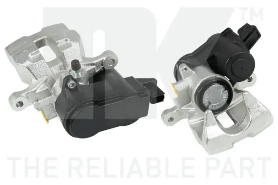 Bremssattel Hinterachse links hinter der Achse NK 2148125 Bild Bremssattel Hinterachse links hinter der Achse NK 2148125