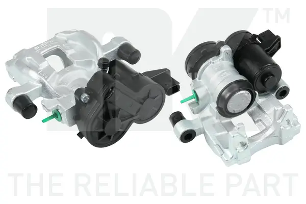 Bremssattel Hinterachse rechts vor der Achse NK 2148130