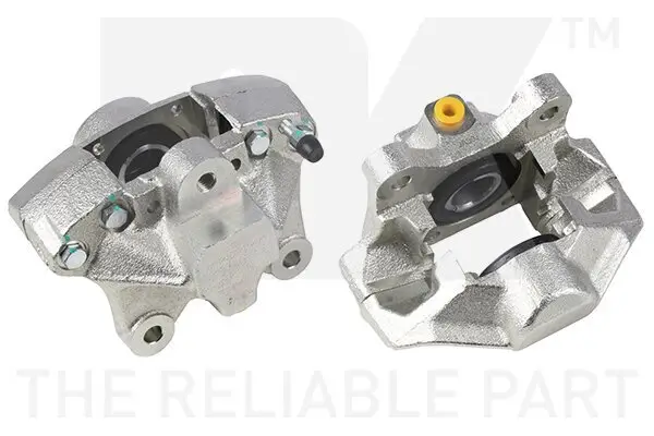 Bremssattel Hinterachse links hinter der Achse NK 214831