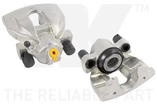 Bremssattel Hinterachse links vor der Achse NK 214841