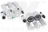 Bremssattel Vorderachse links hinter der Achse NK 214859