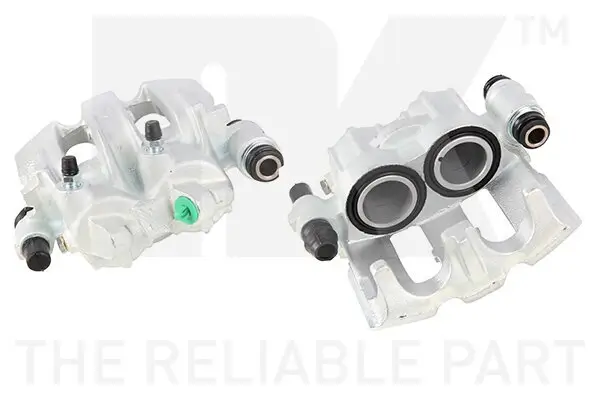 Bremssattel Vorderachse rechts hinter der Achse NK 214860