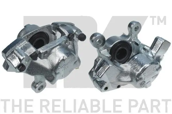 Bremssattel Hinterachse links hinter der Achse NK 214883