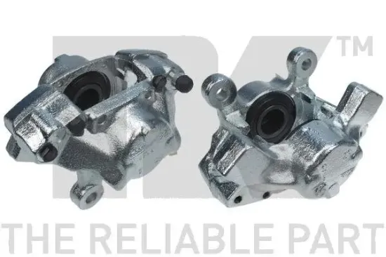 Bremssattel Hinterachse links hinter der Achse NK 214883 Bild Bremssattel Hinterachse links hinter der Achse NK 214883