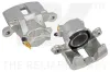 Bremssattel Vorderachse rechts hinter der Achse NK 215132