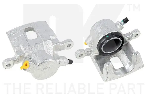 Bremssattel Vorderachse links hinter der Achse NK 215211