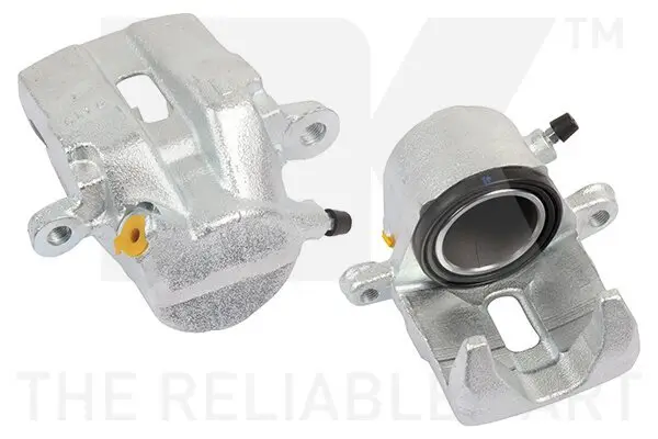 Bremssattel Vorderachse links hinter der Achse NK 215223