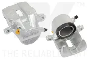 Bremssattel Vorderachse links hinter der Achse NK 215223