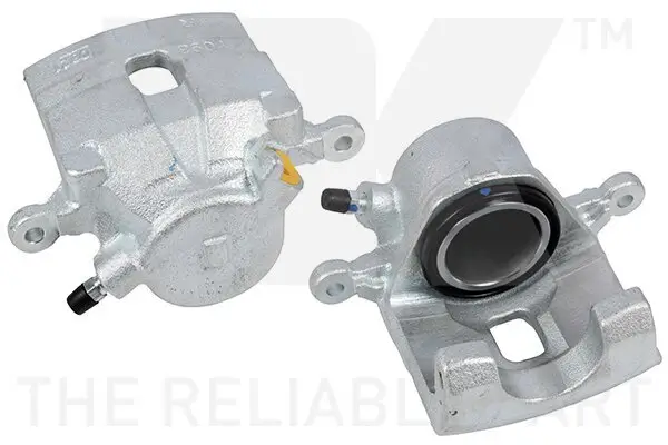 Bremssattel Vorderachse rechts hinter der Achse NK 215228