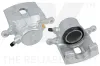 Bremssattel Vorderachse rechts hinter der Achse NK 215228