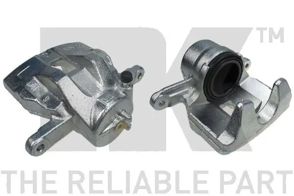 Bremssattel Vorderachse links hinter der Achse NK 215259
