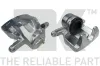 Bremssattel Vorderachse links hinter der Achse NK 215259
