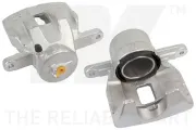 Bremssattel Vorderachse rechts hinter der Achse NK 215260