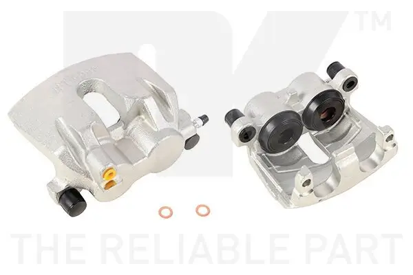 Bremssattel Vorderachse links hinter der Achse NK 219315