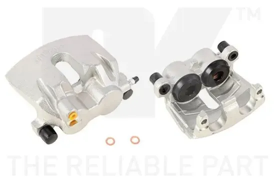 Bremssattel Vorderachse links hinter der Achse NK 219315 Bild Bremssattel Vorderachse links hinter der Achse NK 219315