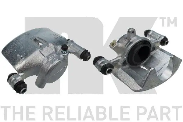 Bremssattel Vorderachse links hinter der Achse NK 2199123