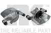Bremssattel Vorderachse links hinter der Achse NK 2199123