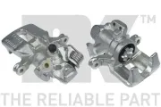 Bremssattel Hinterachse links hinter der Achse NK 2199131
