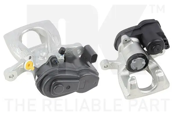 Bremssattel Hinterachse links hinter der Achse NK 2199153