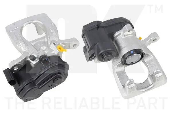 Bremssattel Hinterachse rechts hinter der Achse NK 2199154