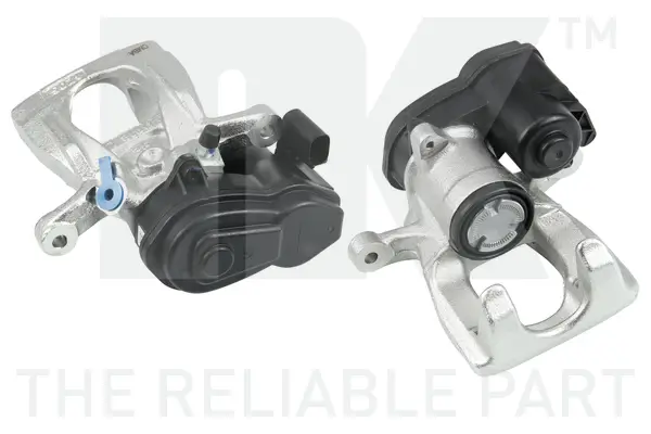 Bremssattel Hinterachse links hinter der Achse NK 2199173