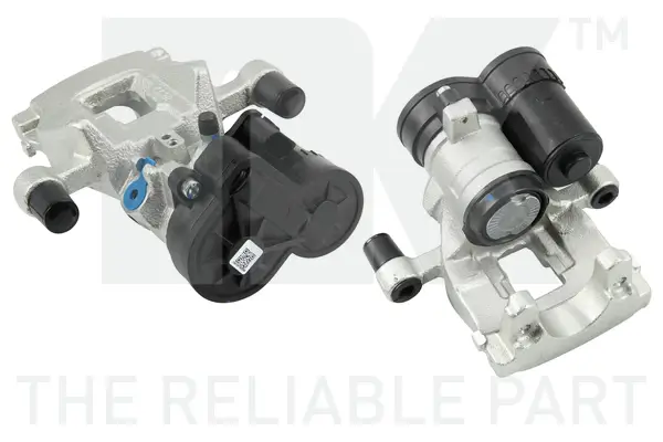 Bremssattel Hinterachse links hinter der Achse NK 2199175