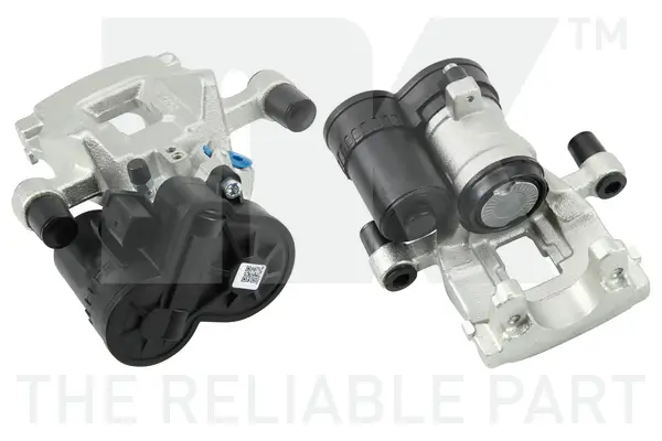 Bremssattel Hinterachse rechts hinter der Achse NK 2199176