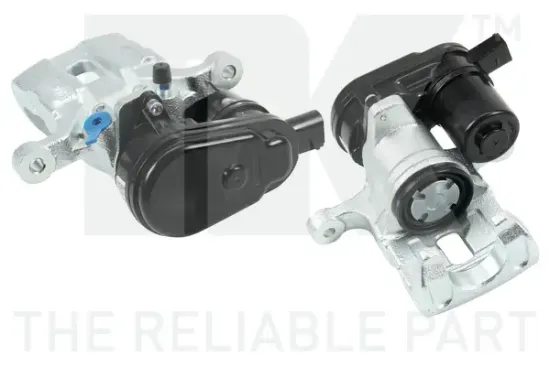 Bremssattel Hinterachse links hinter der Achse NK 2199195 Bild Bremssattel Hinterachse links hinter der Achse NK 2199195