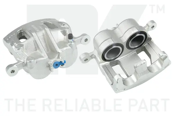 Bremssattel Vorderachse links hinter der Achse NK 2199217