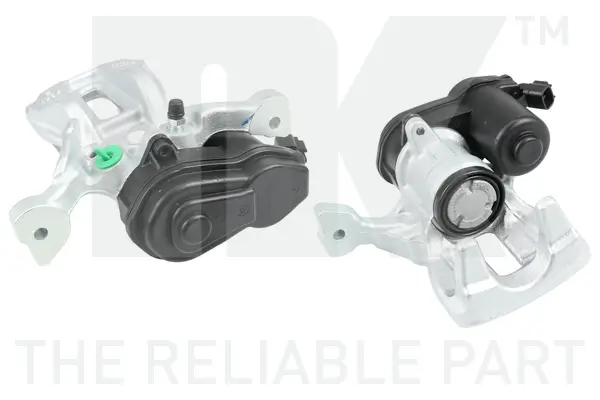 Bremssattel Hinterachse links hinter der Achse NK 2199259