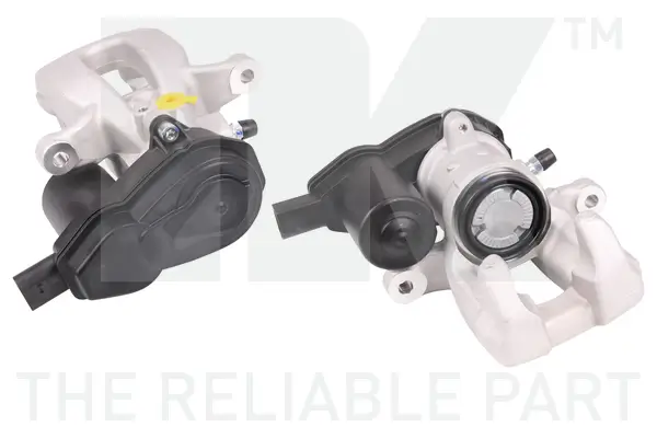 Bremssattel Hinterachse links hinter der Achse NK 2199261