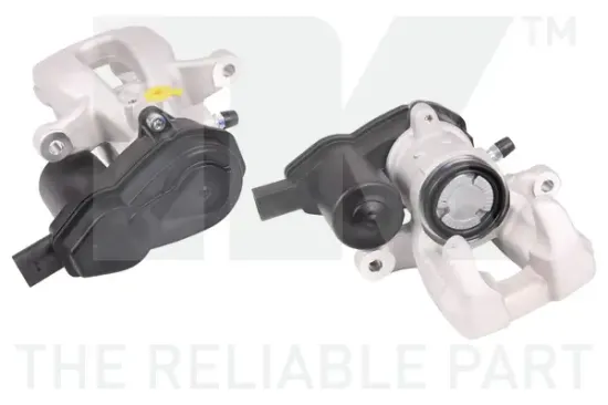 Bremssattel Hinterachse links hinter der Achse NK 2199261 Bild Bremssattel Hinterachse links hinter der Achse NK 2199261