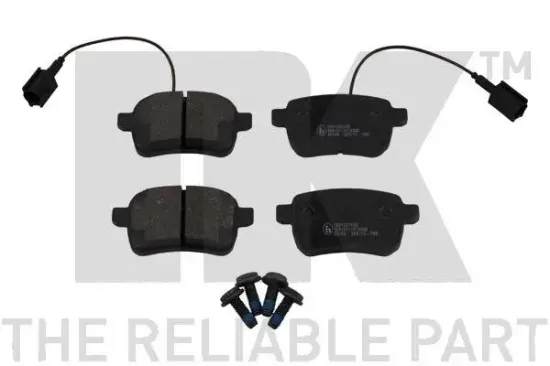 Bremsbelagsatz, Scheibenbremse NK 221032 Bild Bremsbelagsatz, Scheibenbremse NK 221032