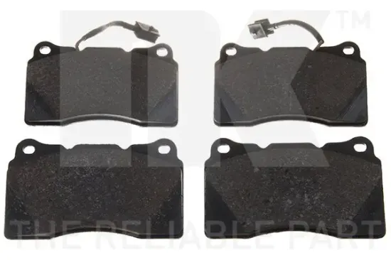 Bremsbelagsatz, Scheibenbremse Vorderachse NK 221033 Bild Bremsbelagsatz, Scheibenbremse Vorderachse NK 221033