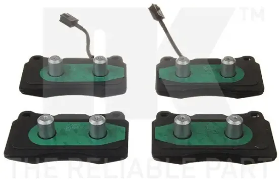 Bremsbelagsatz, Scheibenbremse Vorderachse NK 221033 Bild Bremsbelagsatz, Scheibenbremse Vorderachse NK 221033