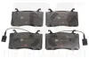 Bremsbelagsatz, Scheibenbremse Vorderachse NK 221038 Bild Bremsbelagsatz, Scheibenbremse Vorderachse NK 221038