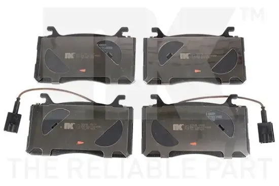 Bremsbelagsatz, Scheibenbremse Vorderachse NK 221038 Bild Bremsbelagsatz, Scheibenbremse Vorderachse NK 221038