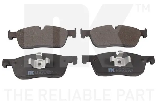 Bremsbelagsatz, Scheibenbremse Vorderachse NK 221218