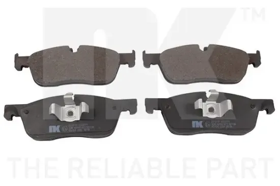 Bremsbelagsatz, Scheibenbremse Vorderachse NK 221218 Bild Bremsbelagsatz, Scheibenbremse Vorderachse NK 221218