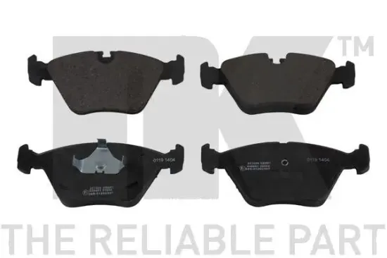 Bremsbelagsatz, Scheibenbremse Vorderachse NK 221508 Bild Bremsbelagsatz, Scheibenbremse Vorderachse NK 221508