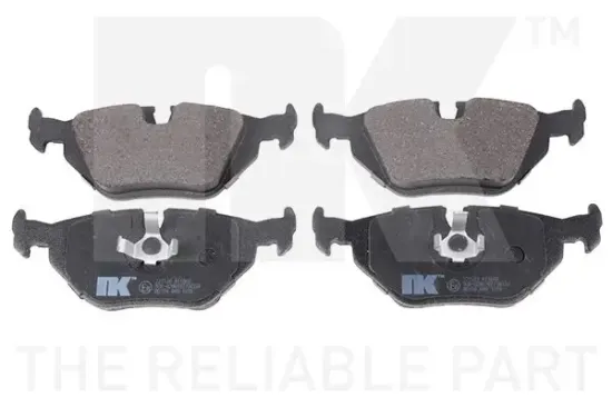 Bremsbelagsatz, Scheibenbremse Hinterachse NK 221516 Bild Bremsbelagsatz, Scheibenbremse Hinterachse NK 221516