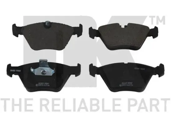 Bremsbelagsatz, Scheibenbremse Vorderachse NK 221519 Bild Bremsbelagsatz, Scheibenbremse Vorderachse NK 221519