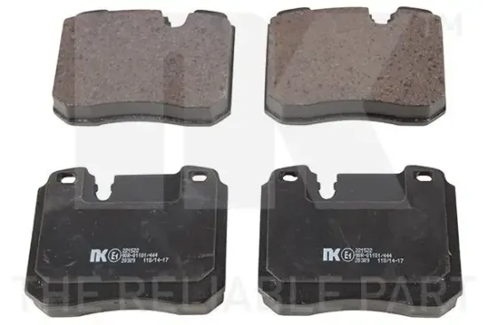 Bremsbelagsatz, Scheibenbremse Vorderachse NK 221522 Bild Bremsbelagsatz, Scheibenbremse Vorderachse NK 221522