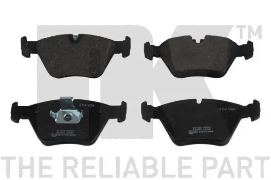 Bremsbelagsatz, Scheibenbremse Vorderachse NK 221528 Bild Bremsbelagsatz, Scheibenbremse Vorderachse NK 221528