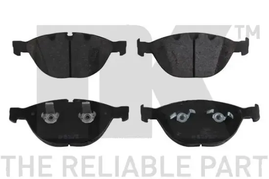 Bremsbelagsatz, Scheibenbremse Vorderachse NK 221534 Bild Bremsbelagsatz, Scheibenbremse Vorderachse NK 221534