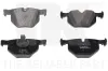 Bremsbelagsatz, Scheibenbremse NK 221538